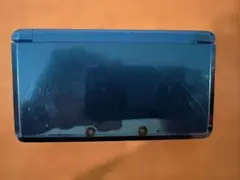 ニンテンドー3DS 本体 アクアブルー ジャンク品TV付