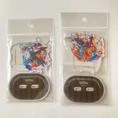 ポケモンZA WonderGOO予約特典　メガリザードンアクリルスタンド2個