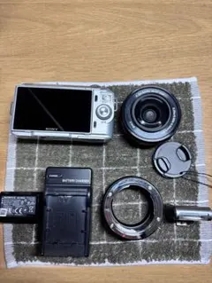 SONY α NEX-C3 ブラック ボディ送料無料 - メルカリ