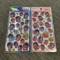 正規品✨名探偵コナン うるちゅるポップシール 2枚セット