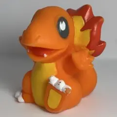 △1996年〜　ヒトカゲ　無言◎ ポケモン　ソフビ　30周年