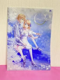 鏡音　リン　レン　Endlessroll エンドレスロール　クリアファイル