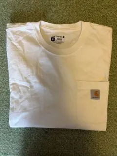 Carhartt カーハート ポケットTシャツ ホワイト M