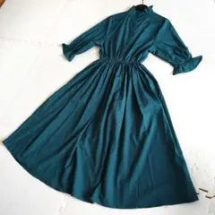 ティール シャツワンピース ＧＲＬ　Ｓサイズ