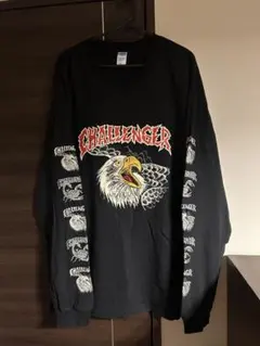 CHALLENGER L/S EAGLE HEAD TEE ロンT