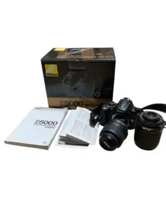 2026年最新】Nikon D5000 ダブルズームキットの人気アイテム - メルカリ