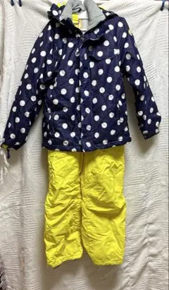 子供用スキーウェア 120