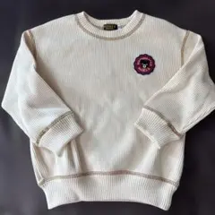 ミキハウス　ダブルビー　トレーナー