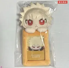 僕のヒーローアカデミア ヒロアカ ぬいぐるみ 付き カードホルダー 爆豪勝己