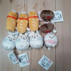 すみっコぐらし マスコット 9個セット