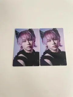 超特急 NINELIVES 通常盤 トレカ シューヤ