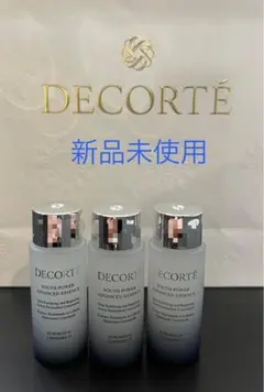 【新品】コスメデコルテ 化粧水 ユースパワーエッセンスローション30ml×3