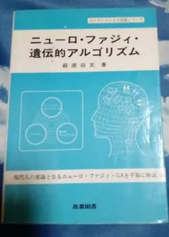 ニューロ　ファジイ　遺伝的アルゴリズム　本　産業図書