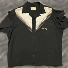 ビンテージ50s ボーリングシャツ vintageレーヨン STRAY CATSのサムネイル