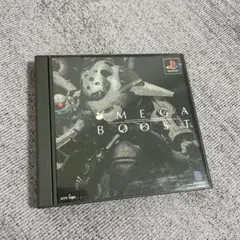 【動作確認済】PS1 オメガブースト 説明書付き 初代プレイステーション
