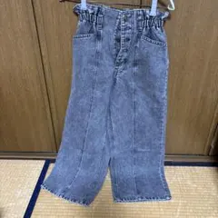 値下げしました！ FUN グレーデニムパンツ