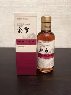 余市 シェリー＆スイート 蒸溜所限定 500ml 未開栓 箱付き - メルカリ