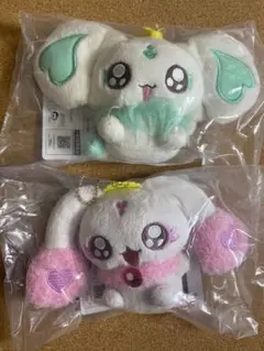 プリキュア一番くじ E賞 ポルン、ルルン