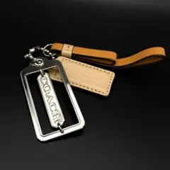 COACH hangtag Metal Logo Frame Bag Charmのサムネイル