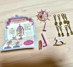 リーメント プリンセスティーパーティー⑤夢見る木馬のカトラリーツリー リーメント プリンセスティーパーティー⑤夢見る木馬のカトラリー