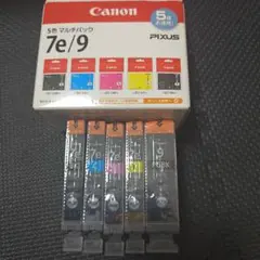 Canon インクカートリッジ BCI 7e+9 5色マルチパックのサムネイル