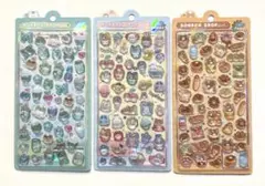 正規品 ボンボンドロップシール オリジナル 3枚セット