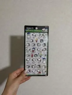 PEANUTS ボンボンドロップシール スヌーピー
