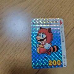 カードダス スーパーマリオブラザーズ3 タヌキマリオ - メルカリ