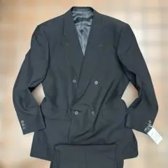 新品 礼服 A6 Lメンズダブルスーツ 喪服 冠婚葬祭 定価8.8万 - メルカリ