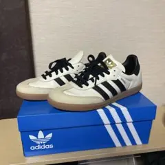 adidas サンバOG ベージュ　オリジナルス