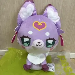 名探偵プリキュア　めちゃもふぐっとぬいぐるみ マシュタンのサムネイル