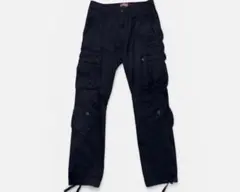 90s MATCHSTICK cago pans（BLACK）のサムネイル