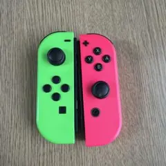 Nintendo Switch Joy-Con ネオングリーン/ネオンピンク