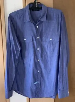 theory メンズ長袖シャツ