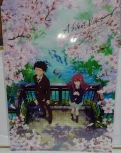 聲の形　クリアファイル　2枚セット 2025年最新】聲の形 クリアファイルの人気アイテム - メルカリ