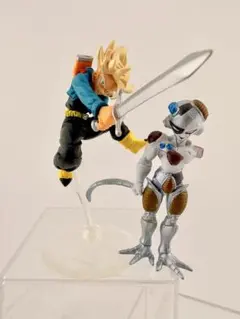 ドラゴンボール トランクス vsメカフリーザ フィギュア HG