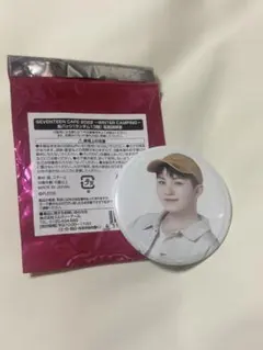 ウジ SEVENTEEN セブチ セブチカフェ 缶バッジ 缶バ