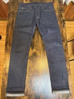 UNIQLO セルビッチデニム　ジーンズw32 試着のみ