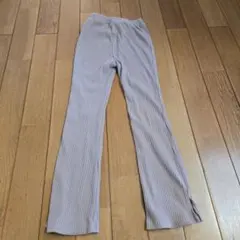 Bee de Bee リブ編みレギンス 140