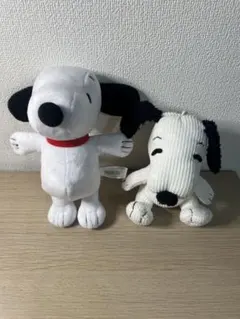 スヌーピーのぬいぐるみ　セット