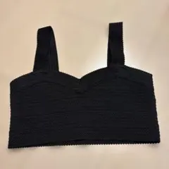 H&M ビスチェ ブラック Sサイズのサムネイル
