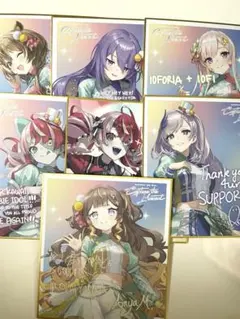 ホロライブ ミニ色紙セット