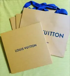 LOUIS VUITTON ショップ袋 3枚　ボックスセット