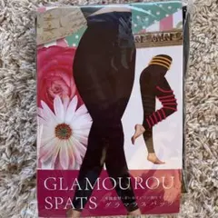 GLAMOROUSPATSM～Lサイズ着圧レギンスグラマラスパッツ加圧インナー黒