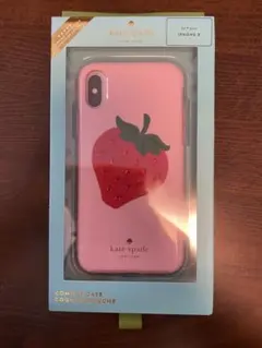 kate spade いちごデザイン iPhone Xケースのサムネイル