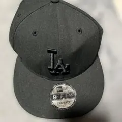 ロサンゼルス・ドジャース 9FIFTY スナップバックキャップ ブラック