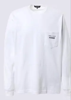 【新品未使用】COMME des GARCONS HOMME ロゴ長袖Tシャツのサムネイル