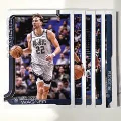 Topps Magic5枚セット ワグナー サッグス NBA