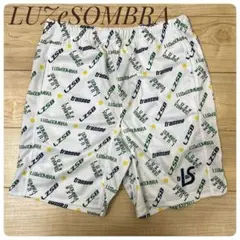 LUZeSOMBRA ハーフパンツ L 総柄 トレーニング 白 新品
