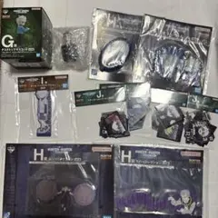 一番くじ HUNTER×HUNTER ZOLDYCK FAMILY まとめ売り